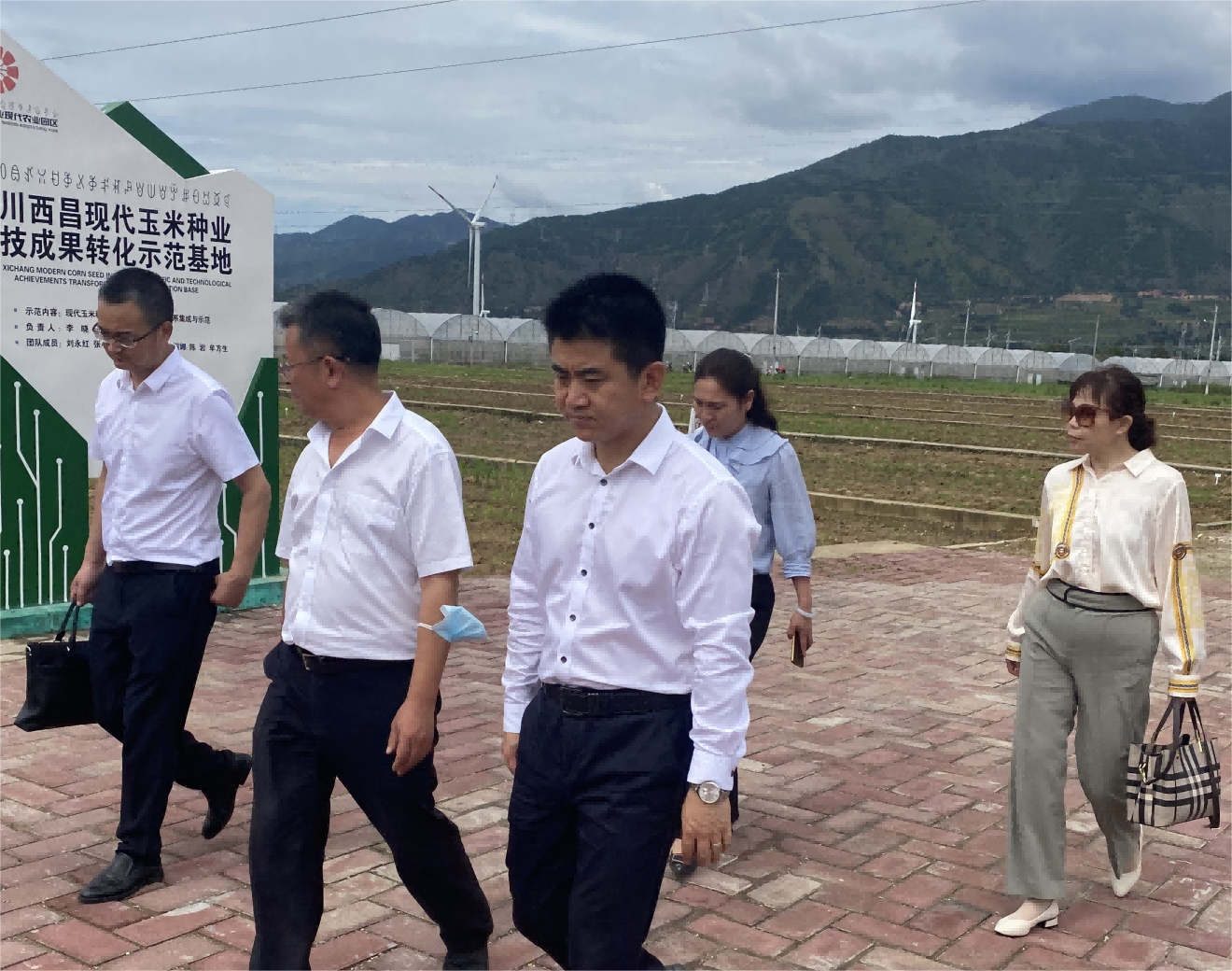 365上市公司集团考察调研凉山州种业事情