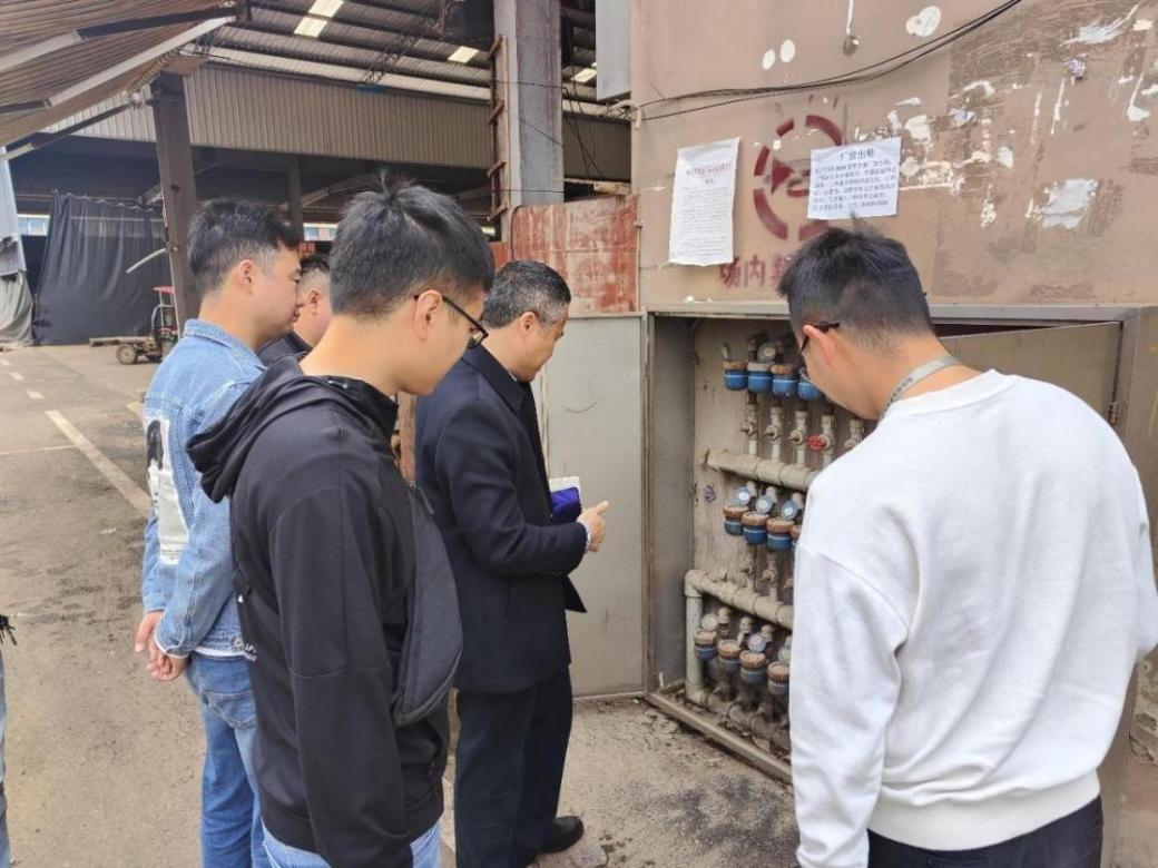 南充川北农产品生意有限公司 开展五一节前清静大检查