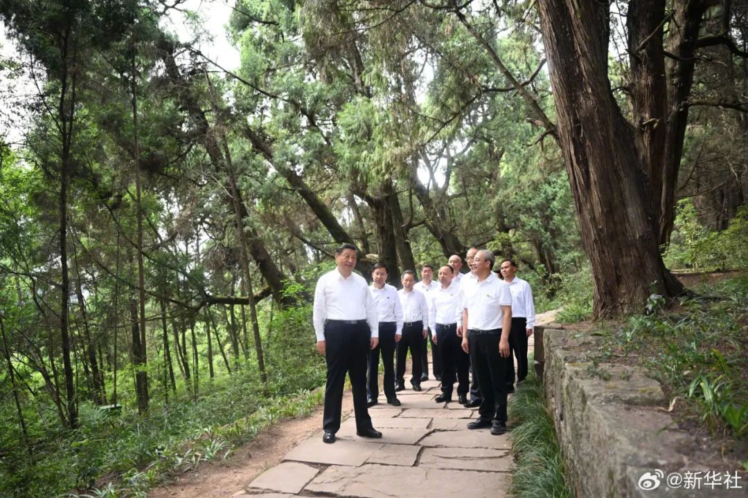 第一议题：：：习近平总书记在四川考察时的主要讲话学习心得