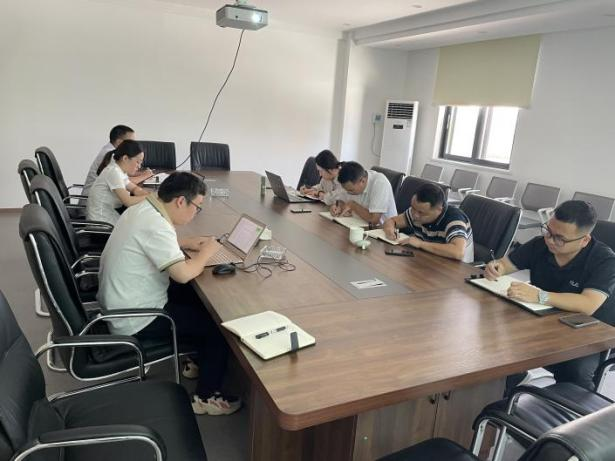 四川川繁猪生物科技有限公司召开8月总司理办公会