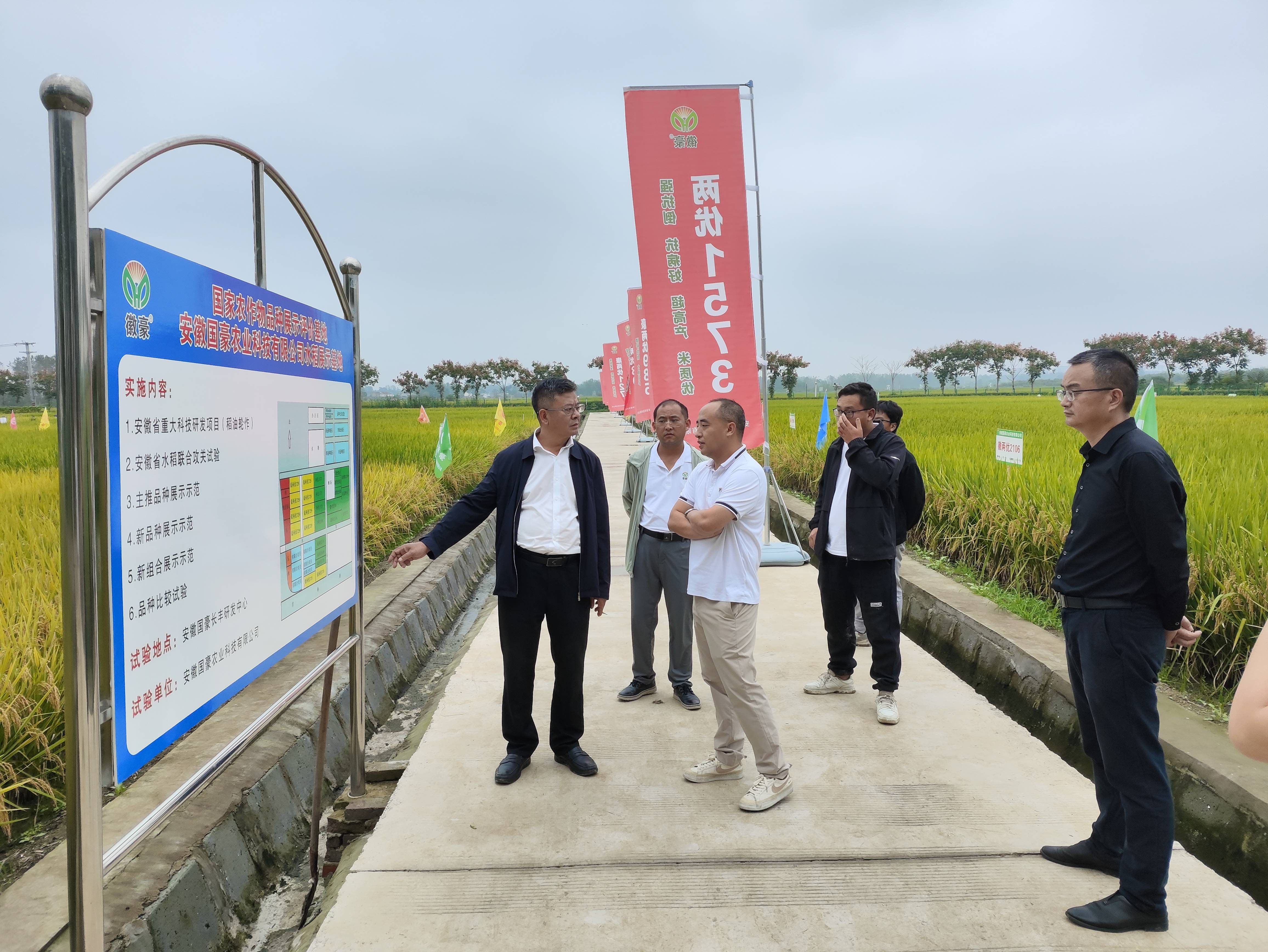 易飞赴安徽合肥加入天下种子双交会