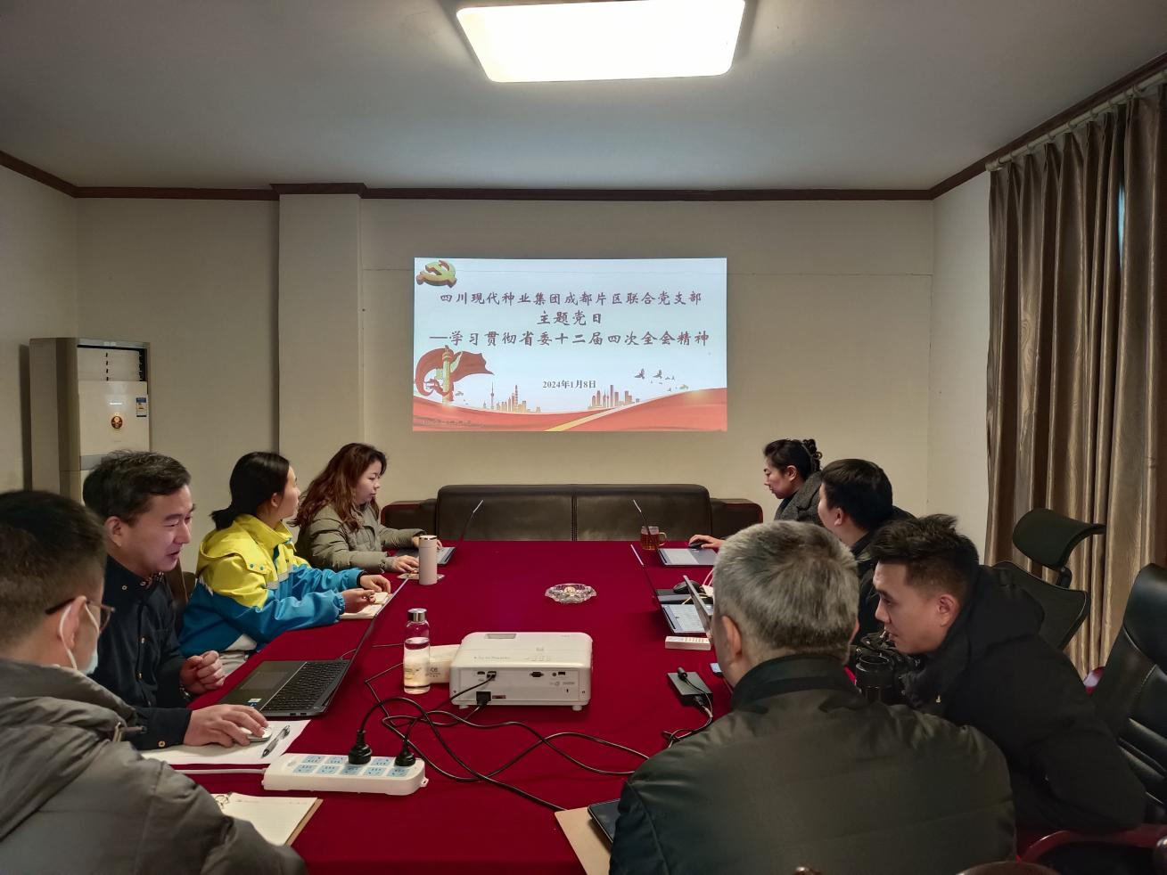 成都片区联合党支部组织开展“学习贯彻省委十二届四次全会精神”主题党日活动1.png
