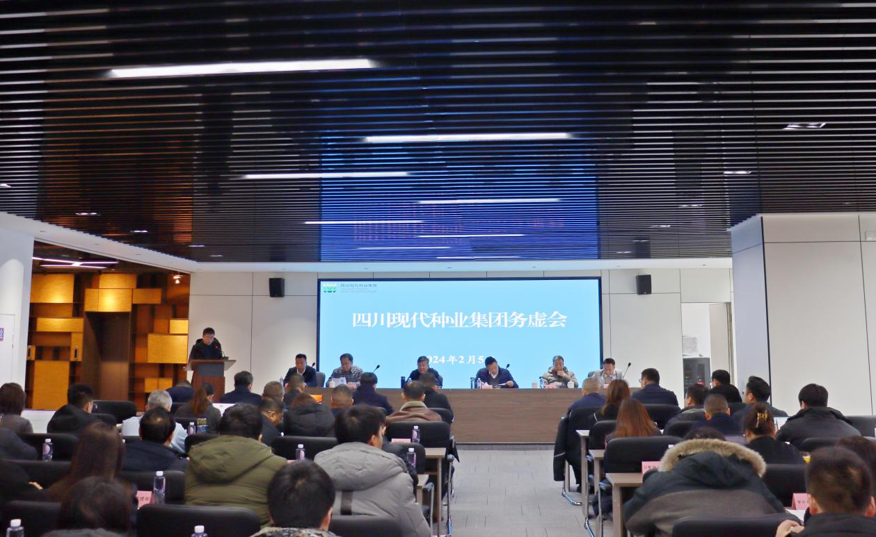 集团召开务虚会暨“我为集团开展献一策”交流活动