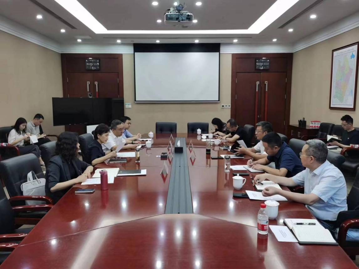 李宇飞带队到天府新区管委会共商加速推进万安实验室建设