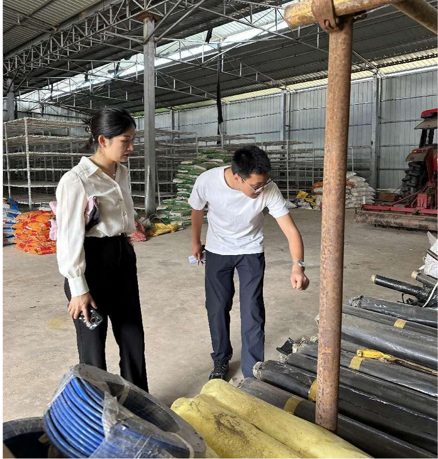 科威洋葱公司开展节前清静生产大检查