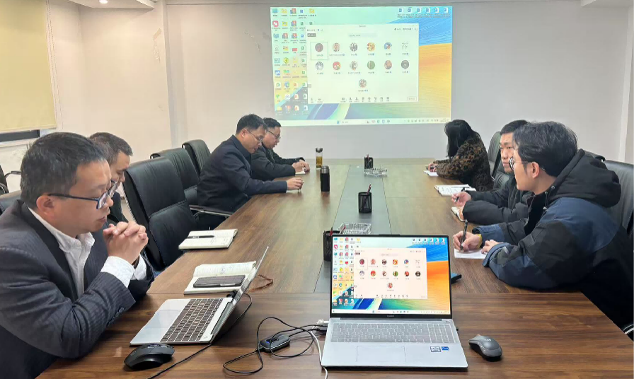 蜀芯猪公司召开2025年春节复工收心会