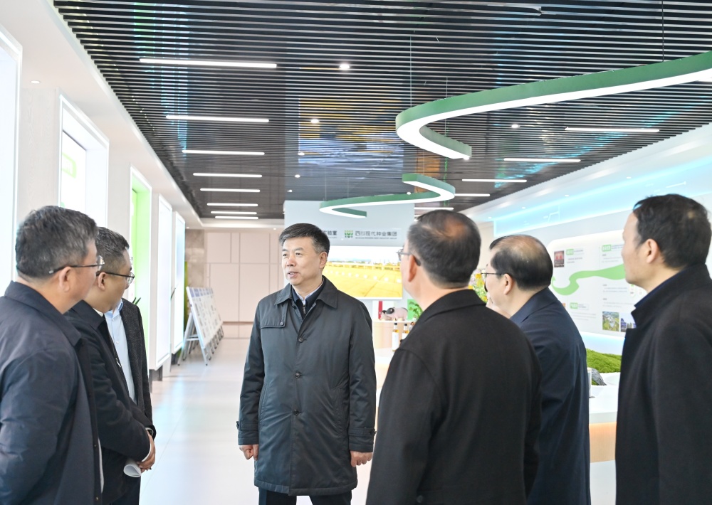 于立军专题调研万安实验室筹建事情