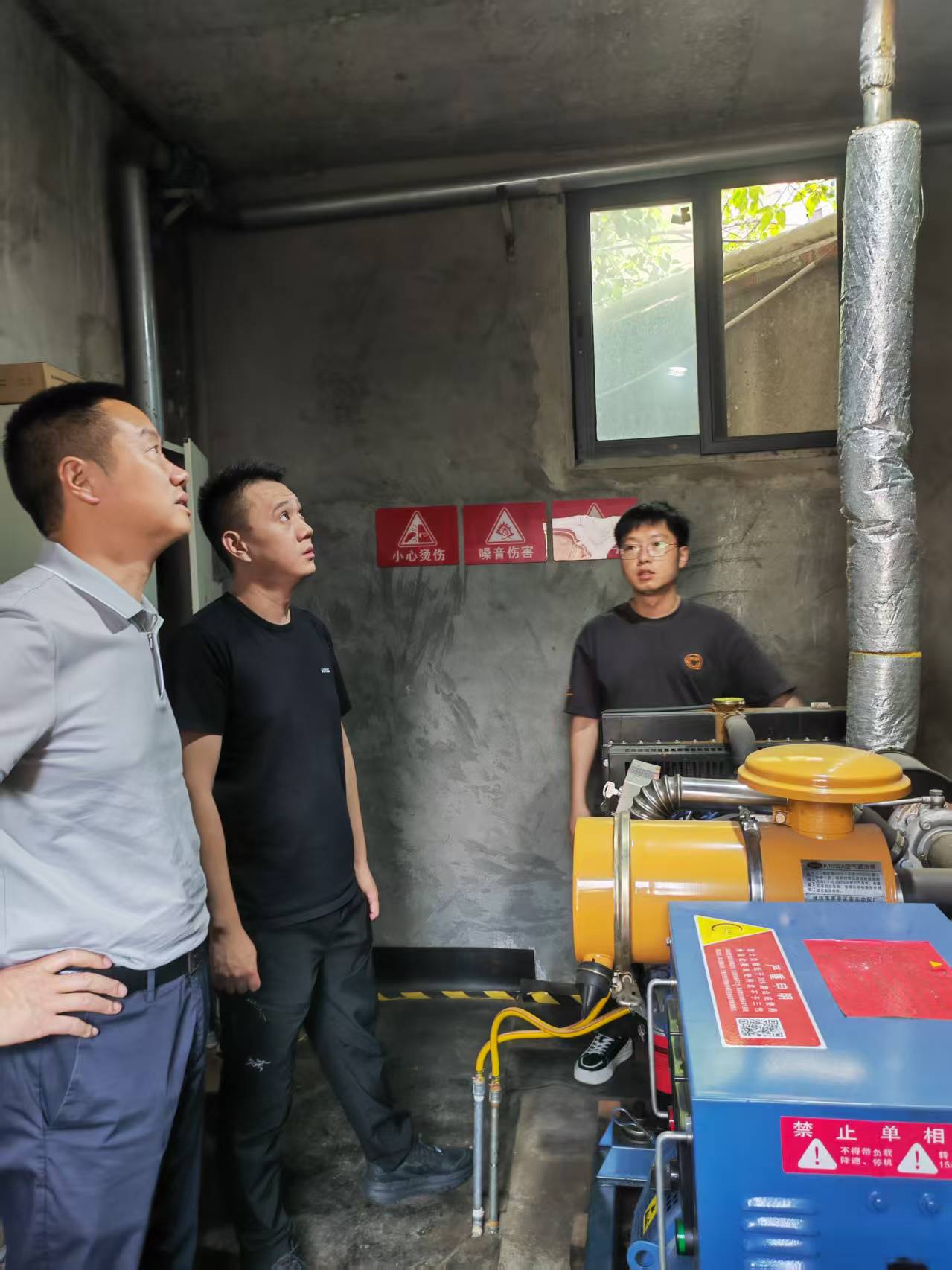 孙先勇带队到成都片区调研