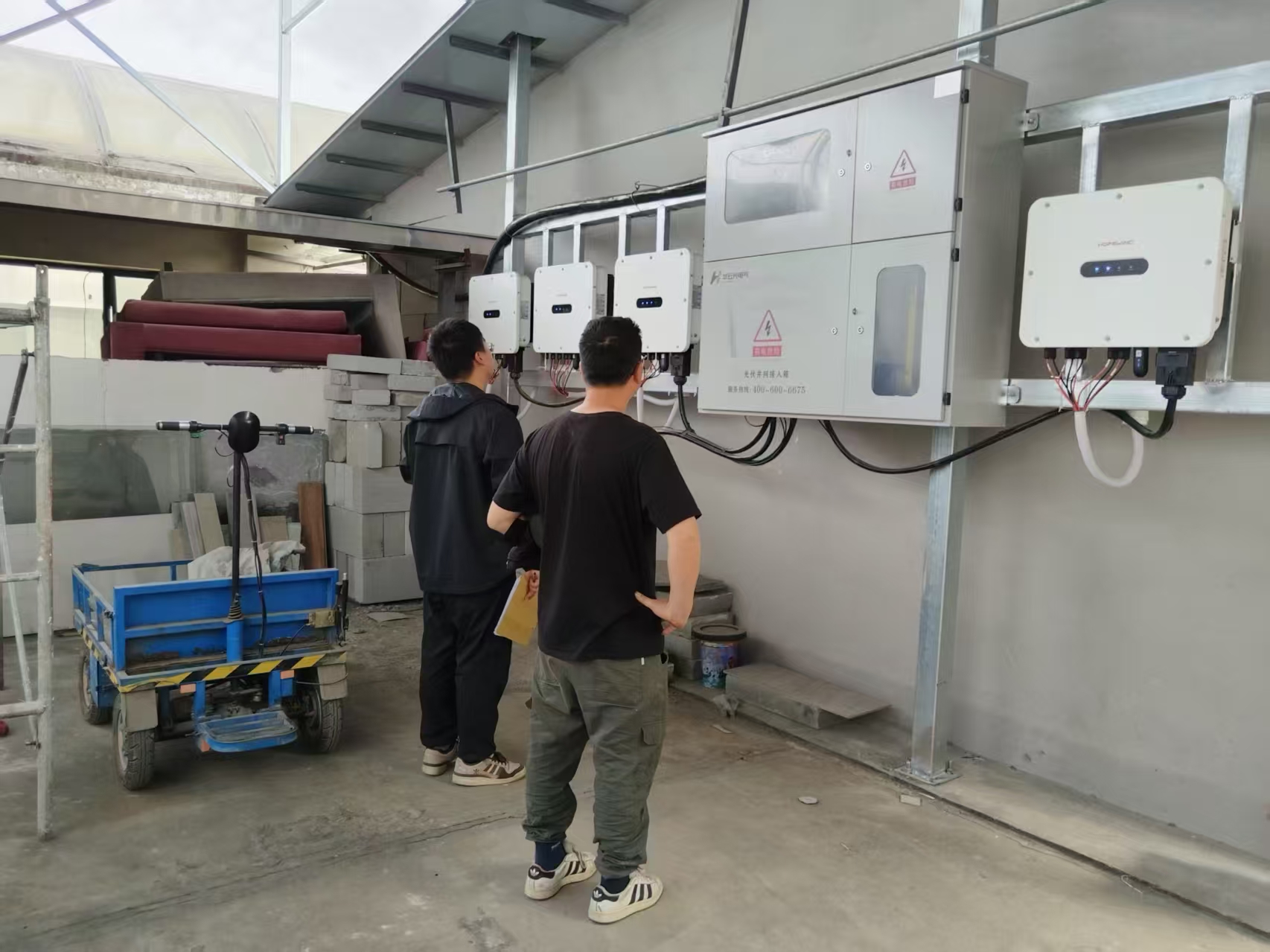 集润公司开展“五一”节前清静专项检查行动