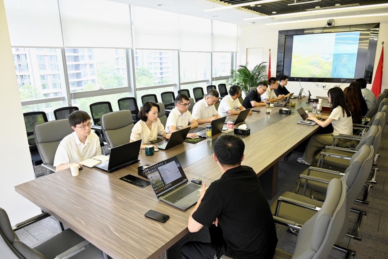 365上市公司工业立异综合体项目中心效果汇报会顺遂举行