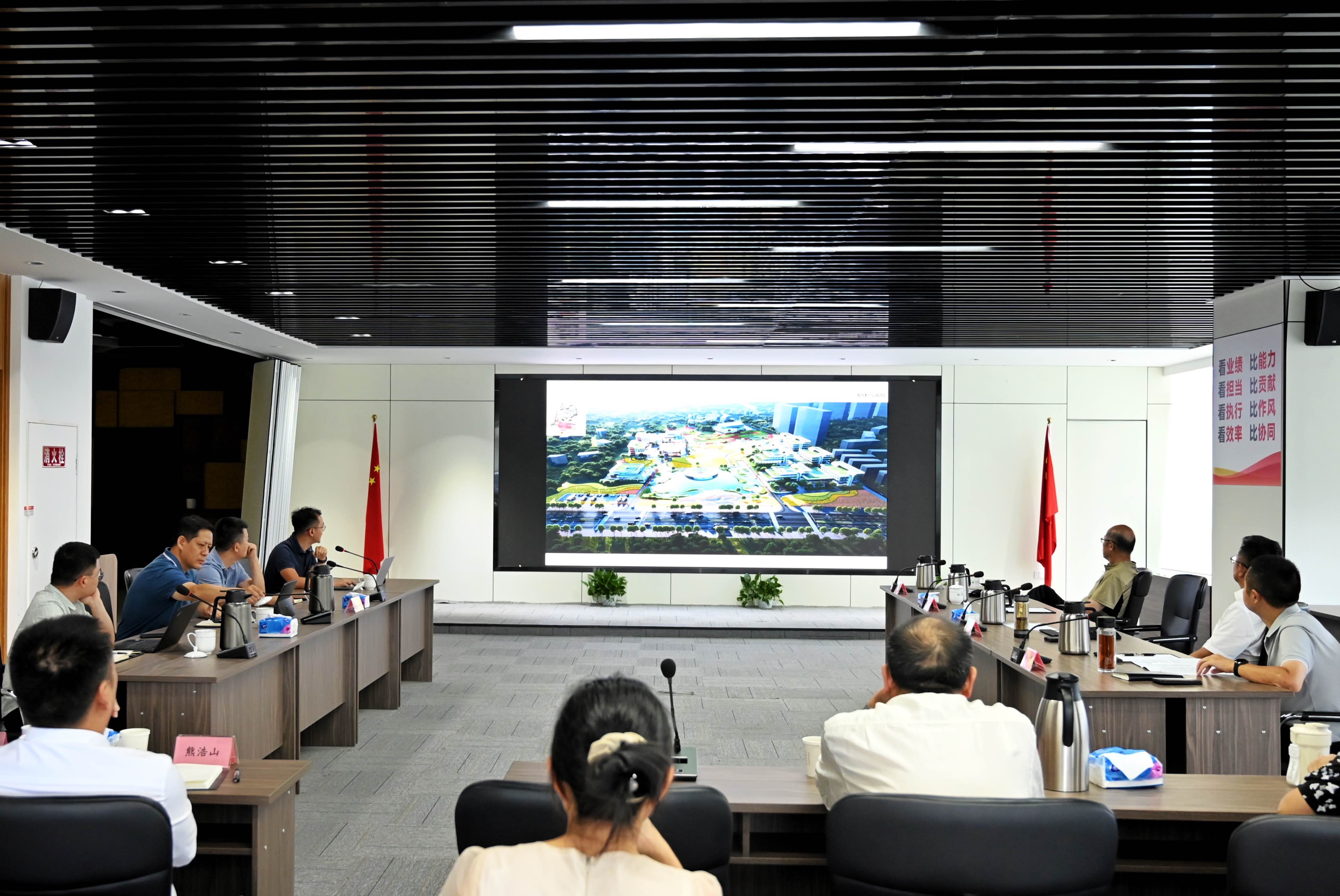 365上市公司工业立异综合体项目策划方案第二次（优化设计）专家评审会召开