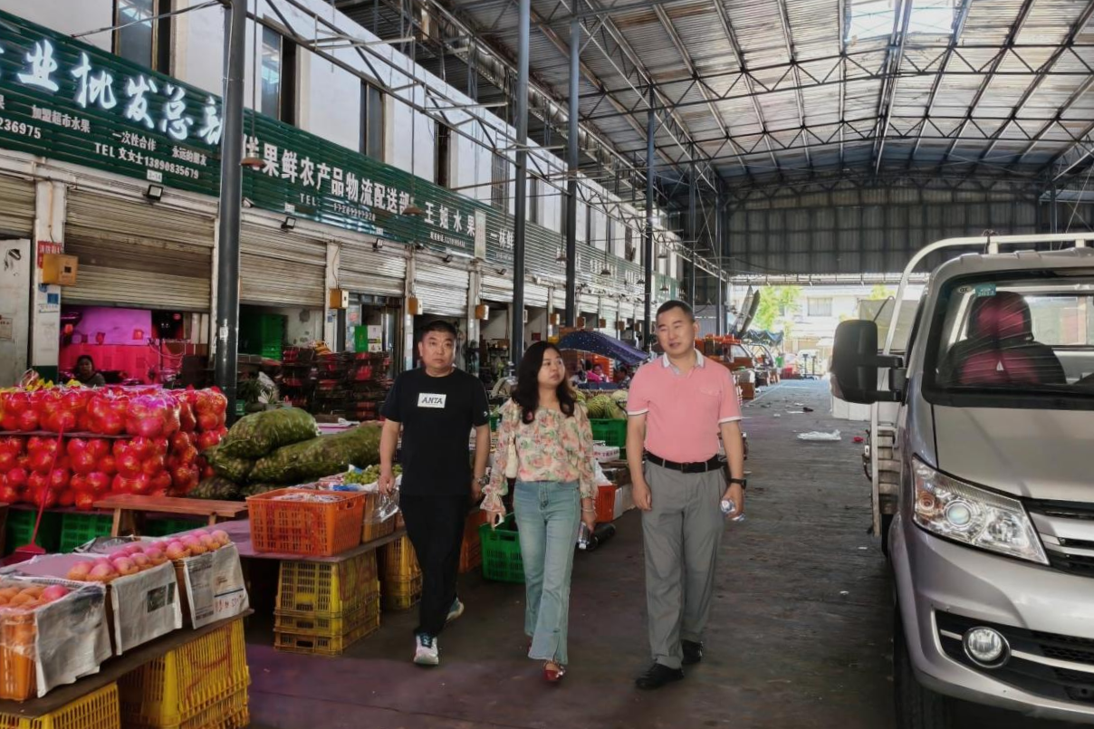 南充片区权属企业开展国庆中秋节前清静生产检查