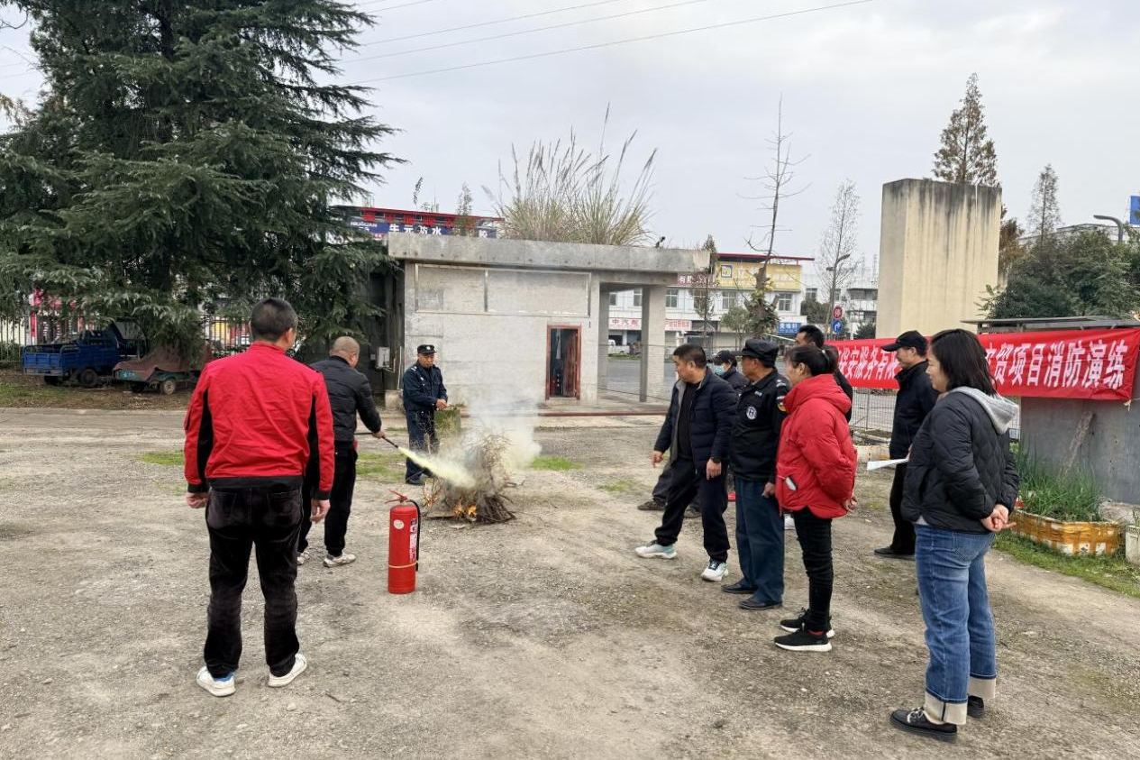 南充片区开展冬季清静生产月活动