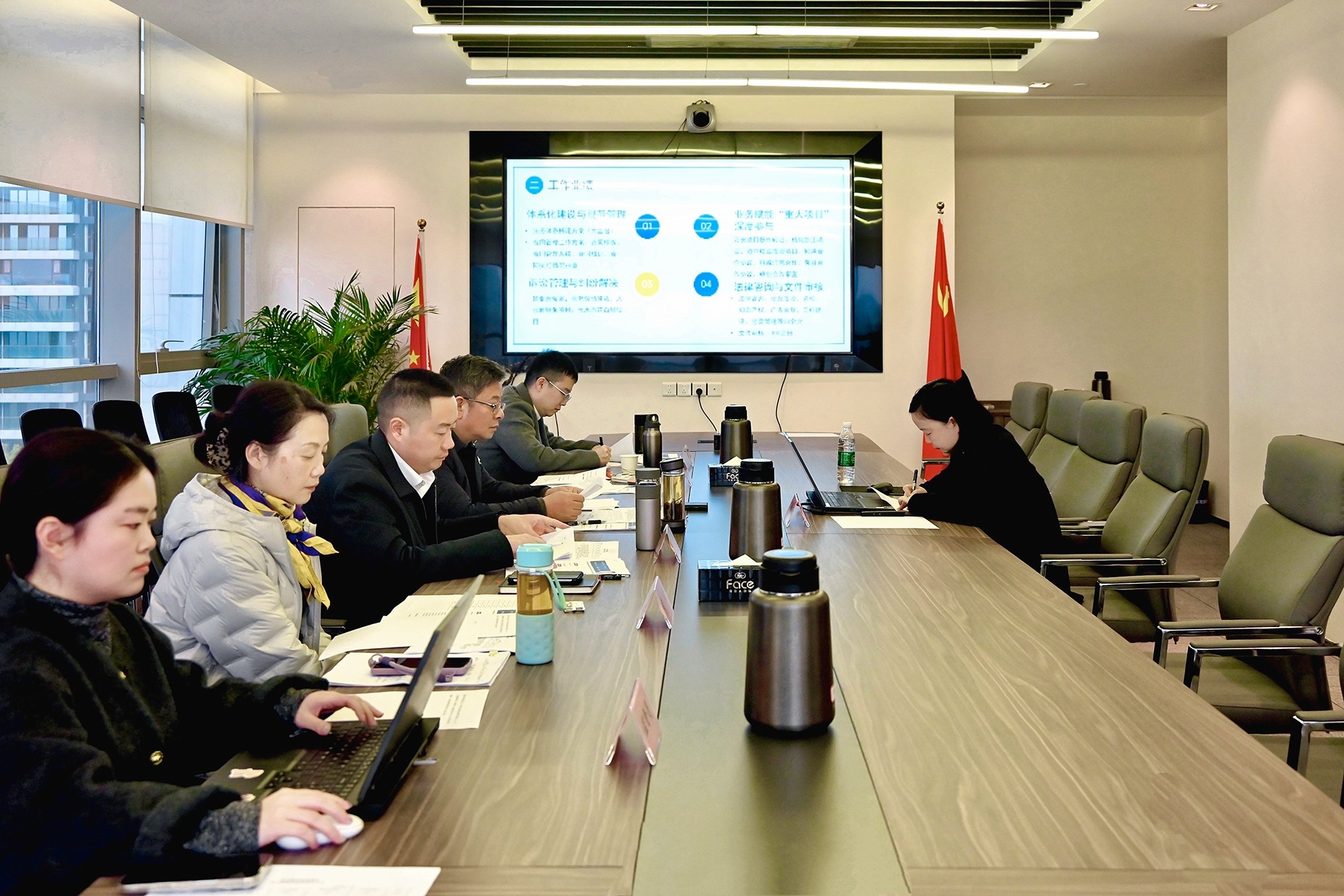 365上市公司开展总部员工职级评定答辩