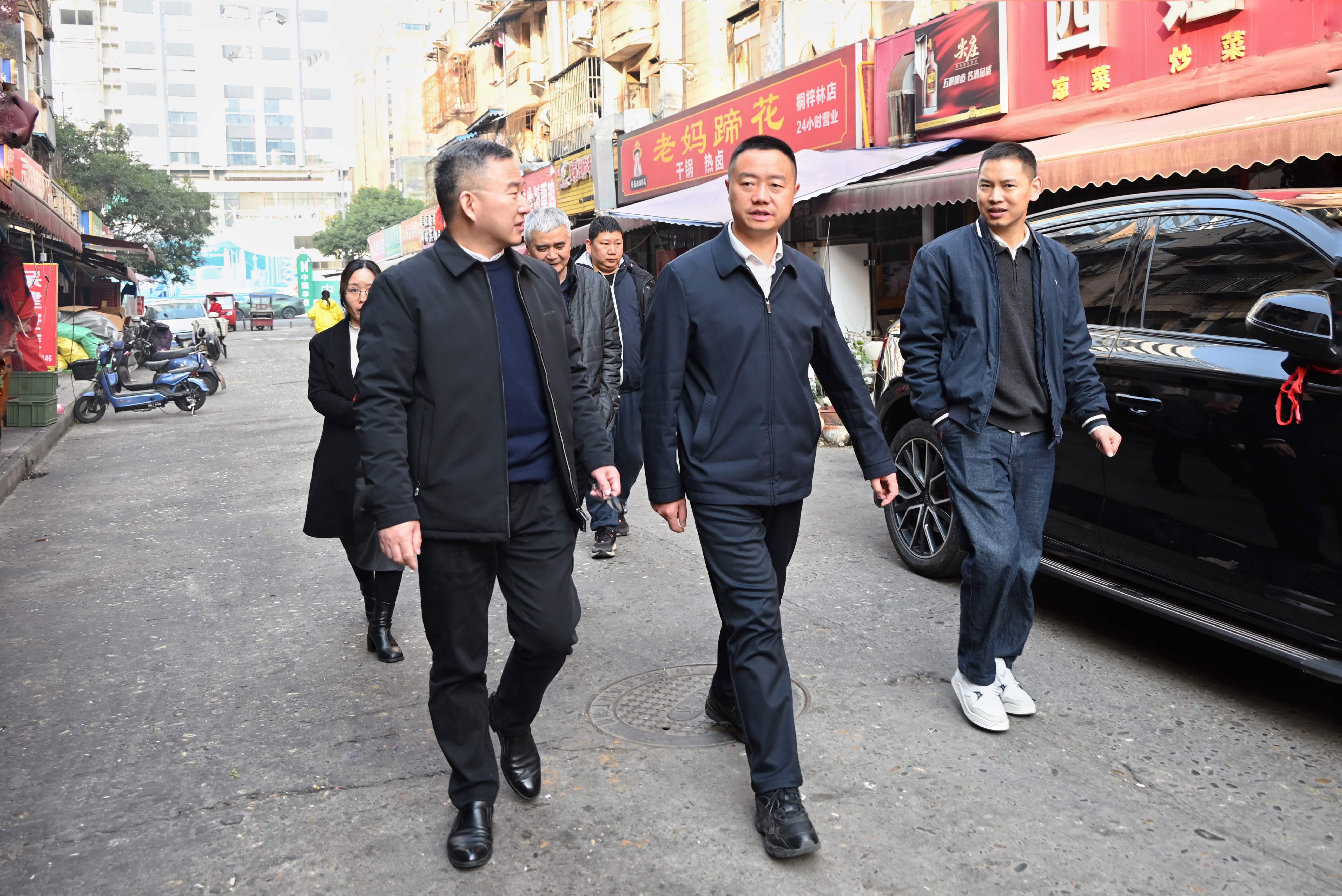 孙先勇到成都片区开展节前清静检查